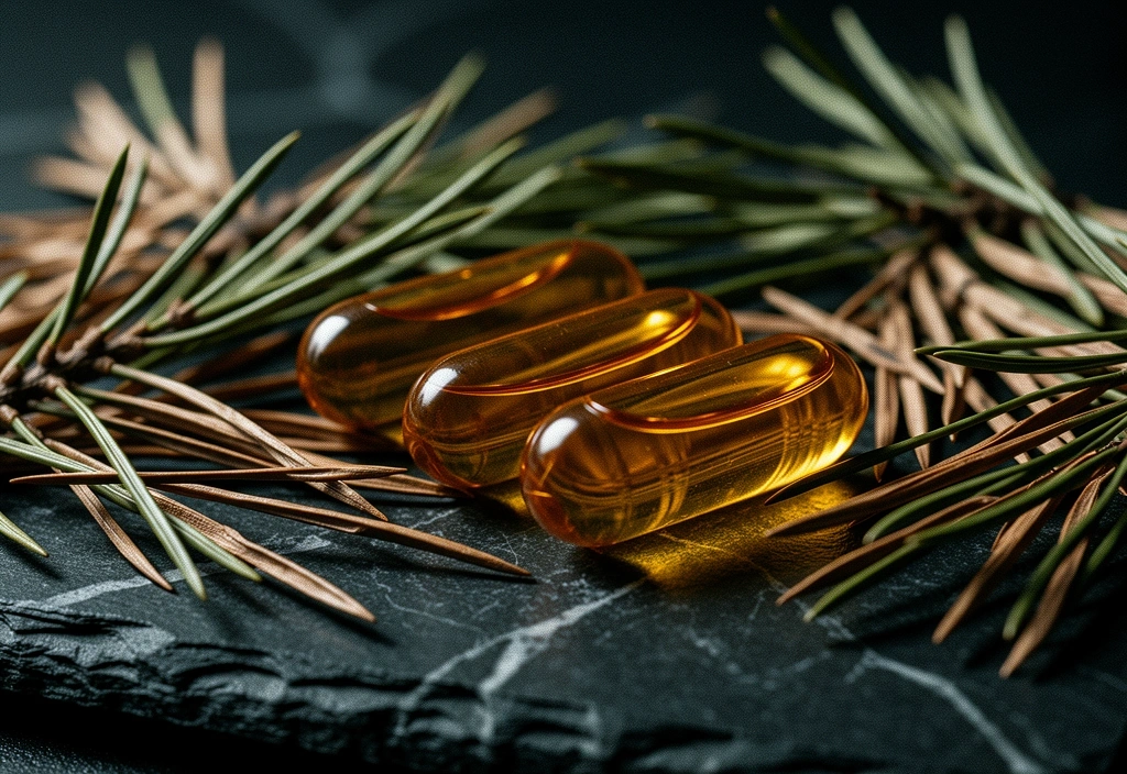 Detale botaniczne i minerały