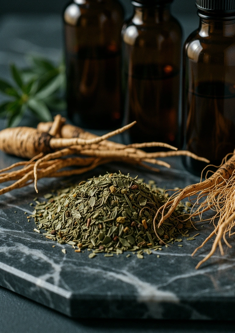 Naturalne surowce botaniczne używane w suplementacji